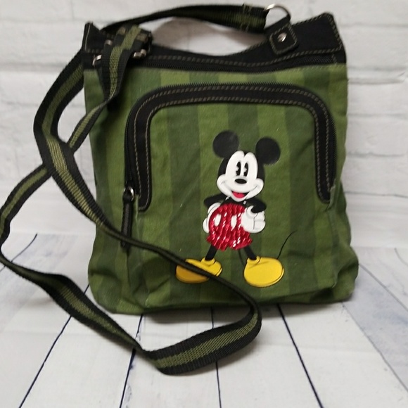mickey mouse crossbody purse